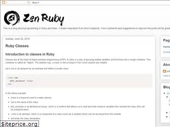 zenruby.info