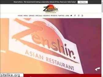 zenshinasianrestaurant.com