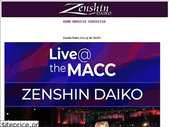 zenshindaiko.com