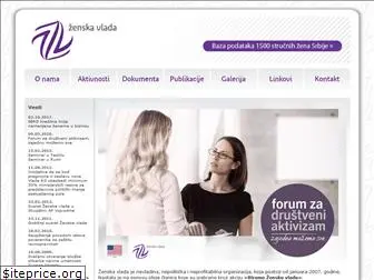 zenskavlada.org.rs