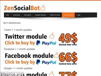 zensocialbot.com