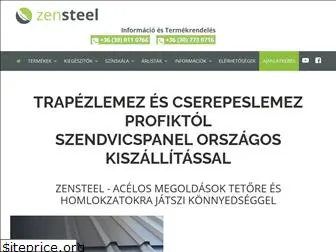 zensteel.hu