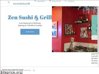 zensushigrill.com