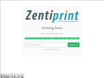 zentiprint.co.uk