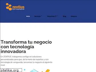 zentius.com
