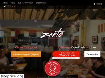 zentorestaurant.com