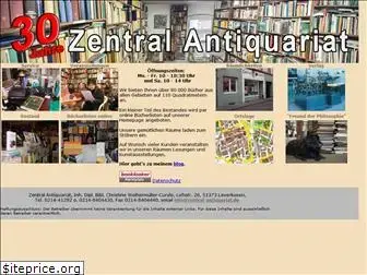 zentral-antiquariat.de