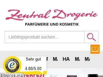 zentraldrogerie.com