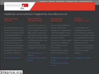 zentralkonsum.de