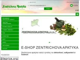 zentrichovaapatyka.cz