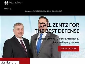 zentzlaw.com