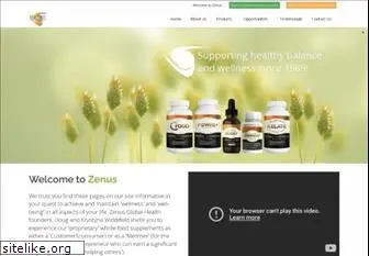 zenusglobalhealth.com