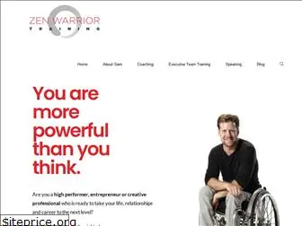 zenwarriortraining.com