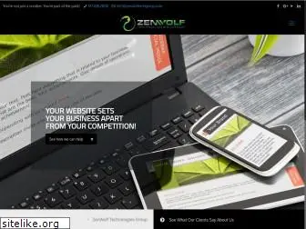 zenwolftechgroup.com