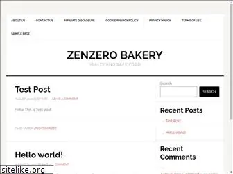 zenzerobakery.com