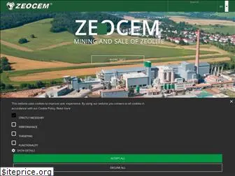 zeocem.com