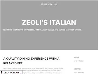 zeolisitalian.com