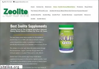 zeolite.com