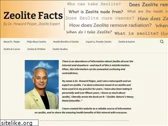 zeolitefacts.org