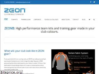 zeonsports.co.uk