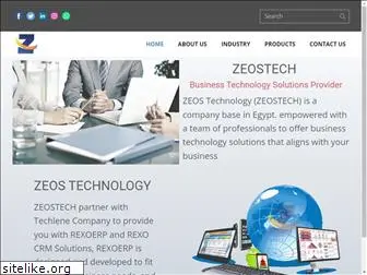 zeostech.com