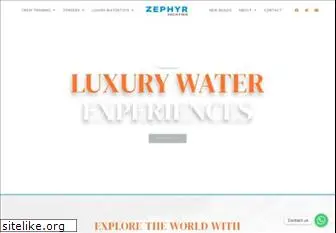 zephyr-yachting.com