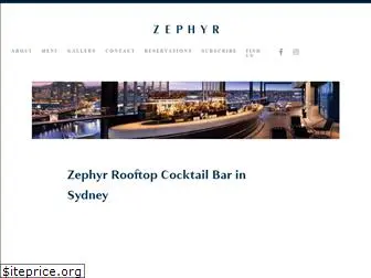 zephyrbarsydney.com