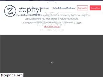 zephyrcyclingstudio.com