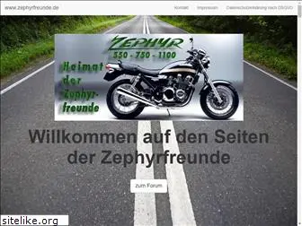 zephyrfreunde.de