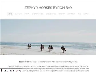 zephyrhorses.com