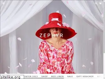 zephyrloungewear.com