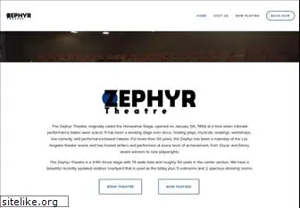 zephyrtheatre.com