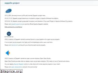 zeppelin-project.org