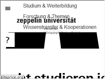 zeppelin-university.net