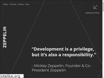 zeppelindevelopment.com