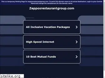 zepposrestaurantgroup.com