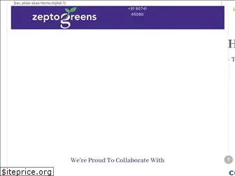 zeptogreens.com