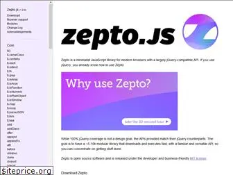 zeptojs.com