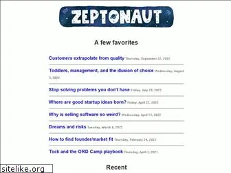 zeptonaut.com
