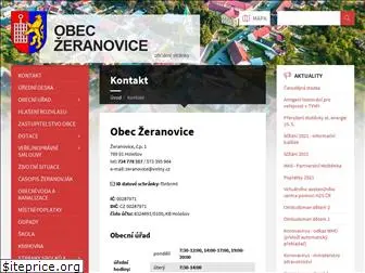 zeranovice.cz