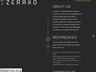 zeraxo.com