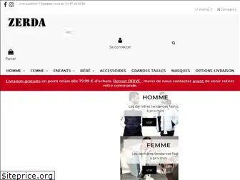 zerda-boutique.com