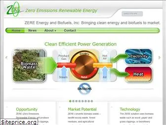 zerebiofuels.com