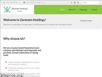 zerenatoholdings.com.cy