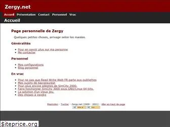 zergy.net