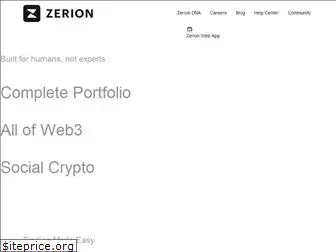 zerion.io