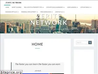 zeritenetwork.com