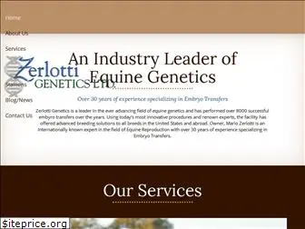 zerlottigenetics.com