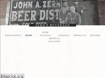 zernsbeverage.com