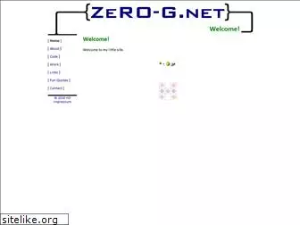 zero-g.net